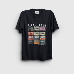 Hells Mouth Surf Co Tidal Tunes T Shirt