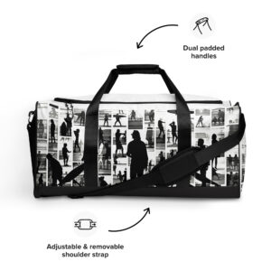 Hells Mouth Surf Co Duffle bag - Image 6