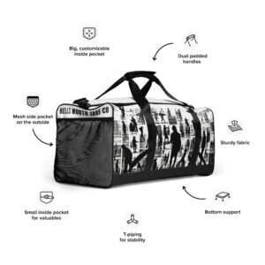 Hells Mouth Surf Co Duffle bag - Image 7