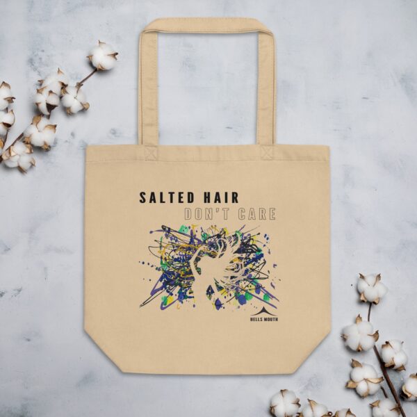 Hells Mouth Salted Hair Don't Care Eco Tote Bag