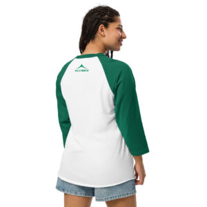 Hells Mouth 3/4 sleeve raglan shirt - Image 6