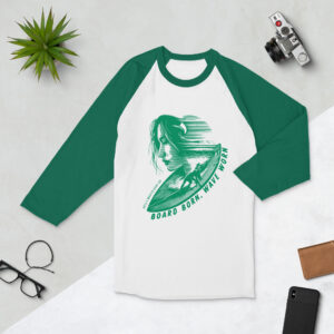 Hells Mouth 3/4 sleeve raglan shirt - Image 5