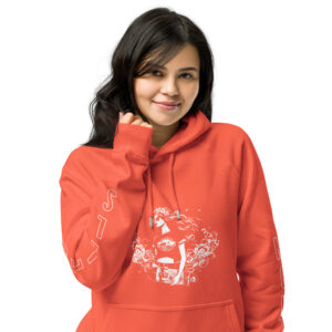 Hells Mouth eco raglan hoodie - Image 6