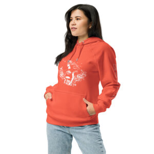Hells Mouth eco raglan hoodie - Image 7