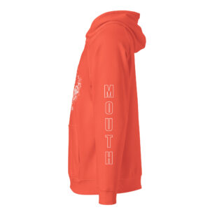 Hells Mouth eco raglan hoodie - Image 5
