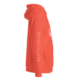 Hells Mouth eco raglan hoodie - Image 4