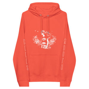 Hells Mouth eco raglan hoodie - Image 2